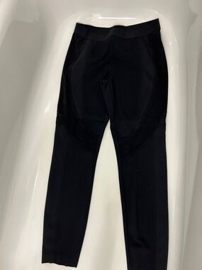 Reitmans Black Panel Skinny Pants